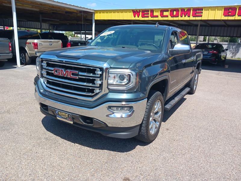 GMC Sierra 1500 SLT Crew Cab Short Box 4WD 2018