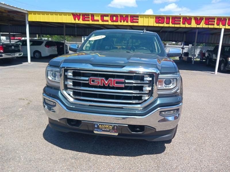 GMC Sierra 1500 SLT Crew Cab Short Box 4WD 2018