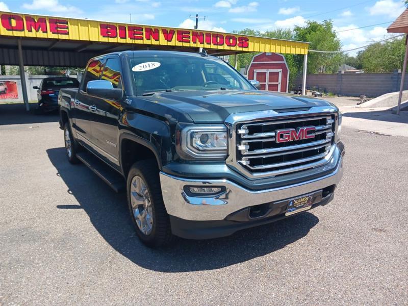 GMC Sierra 1500 SLT Crew Cab Short Box 4WD 2018