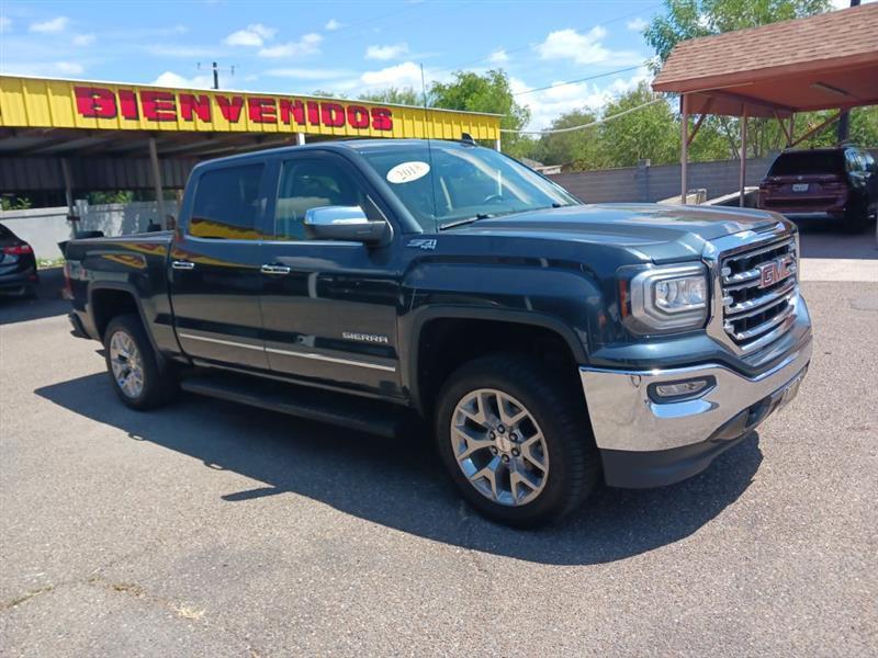GMC Sierra 1500 SLT Crew Cab Short Box 4WD 2018