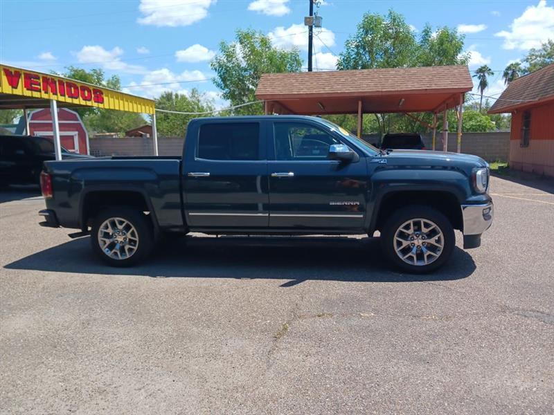 GMC Sierra 1500 SLT Crew Cab Short Box 4WD 2018