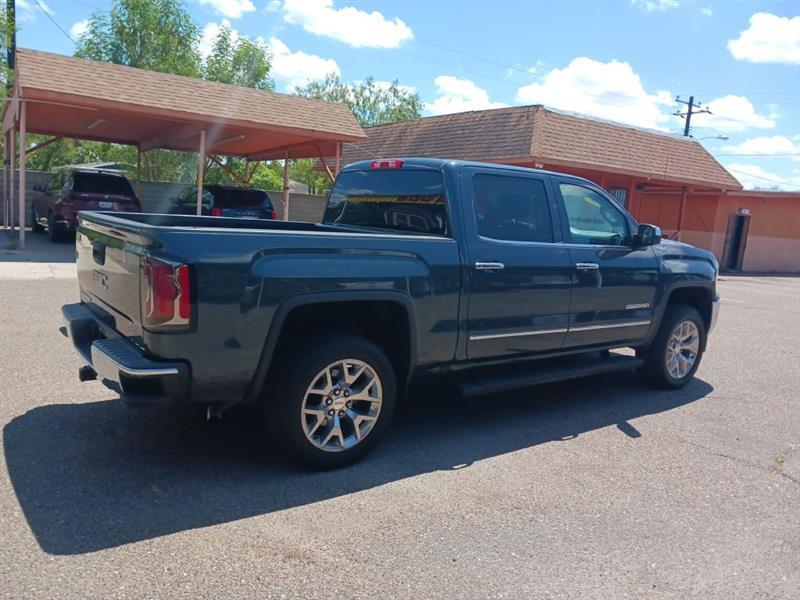 GMC Sierra 1500 SLT Crew Cab Short Box 4WD 2018