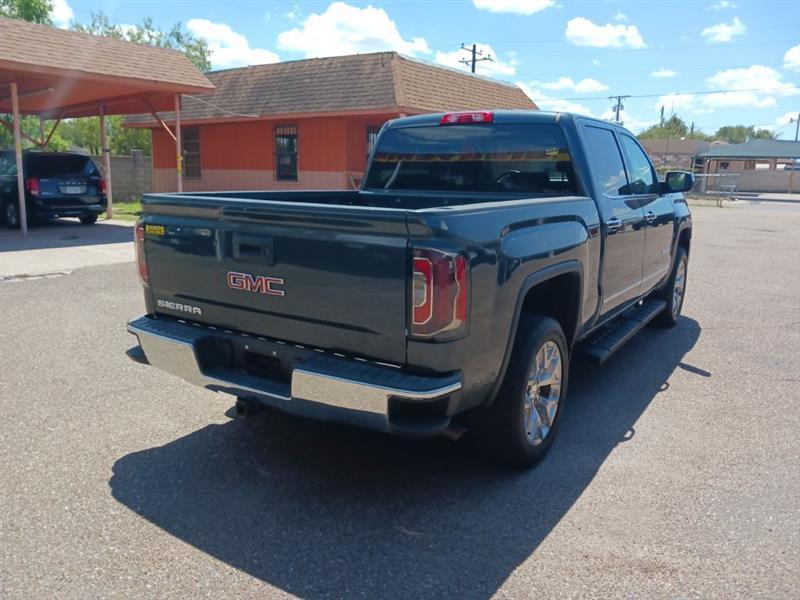 GMC Sierra 1500 SLT Crew Cab Short Box 4WD 2018