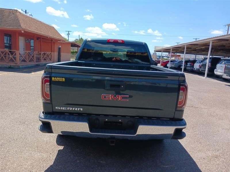 GMC Sierra 1500 SLT Crew Cab Short Box 4WD 2018