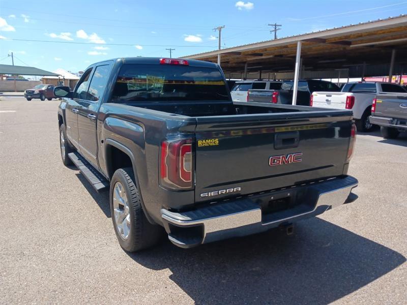 GMC Sierra 1500 SLT Crew Cab Short Box 4WD 2018