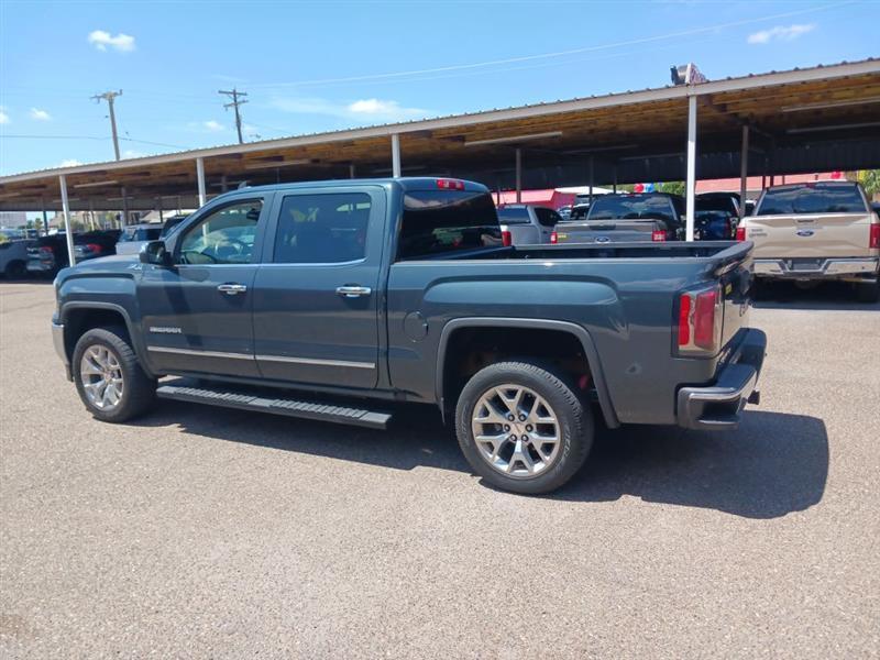 GMC Sierra 1500 SLT Crew Cab Short Box 4WD 2018