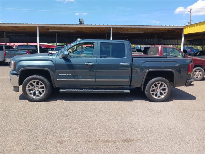 GMC Sierra 1500 SLT Crew Cab Short Box 4WD 2018