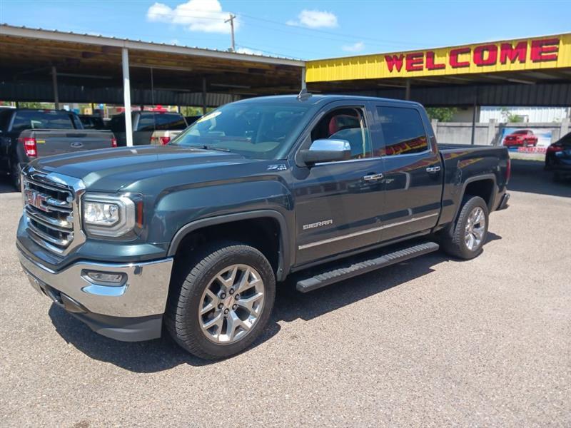 GMC Sierra 1500 SLT Crew Cab Short Box 4WD 2018