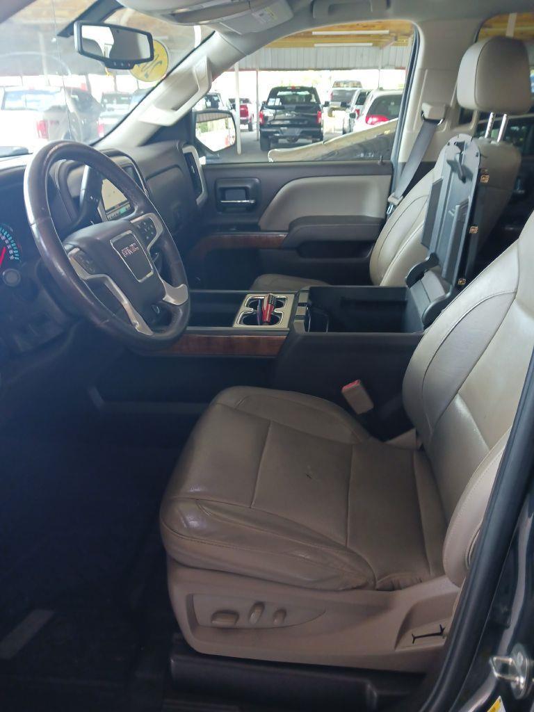 GMC Sierra 1500 SLT Crew Cab Short Box 4WD 2018