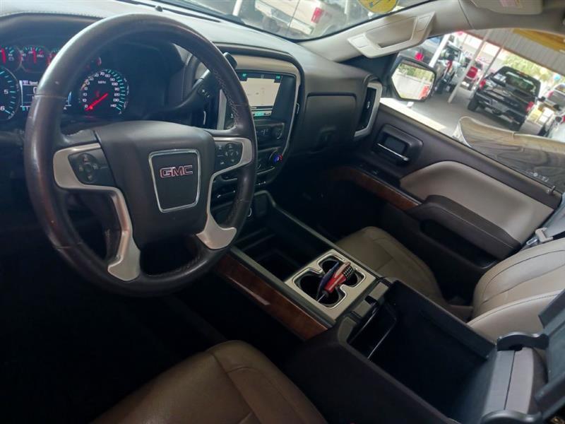 GMC Sierra 1500 SLT Crew Cab Short Box 4WD 2018