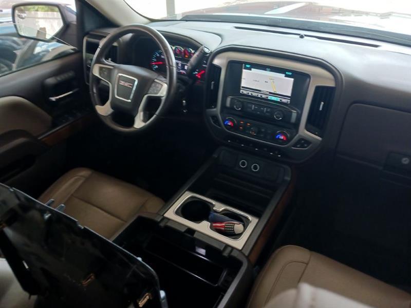 GMC Sierra 1500 SLT Crew Cab Short Box 4WD 2018