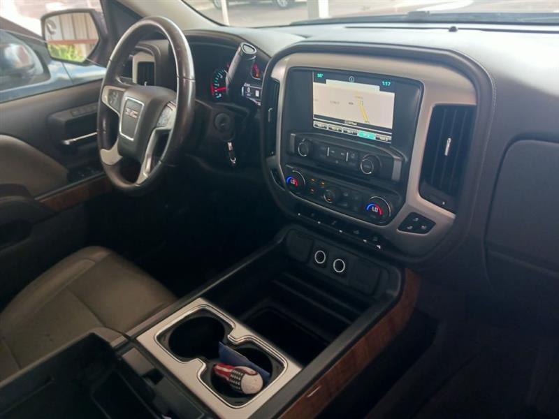 GMC Sierra 1500 SLT Crew Cab Short Box 4WD 2018