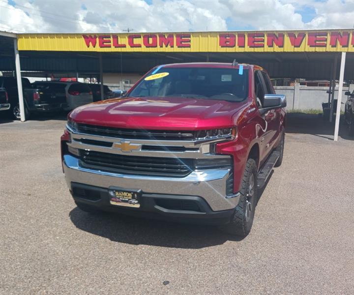 2019 Chevrolet Silverado 1500 LT Crew Cab 2WD
