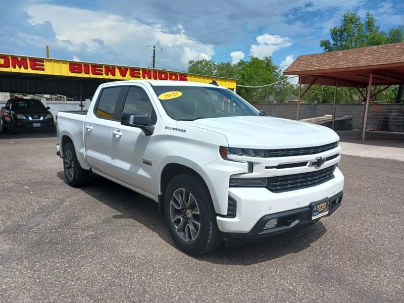 2021 Chevrolet Silverado 1500 RST Crew Cab 2WD