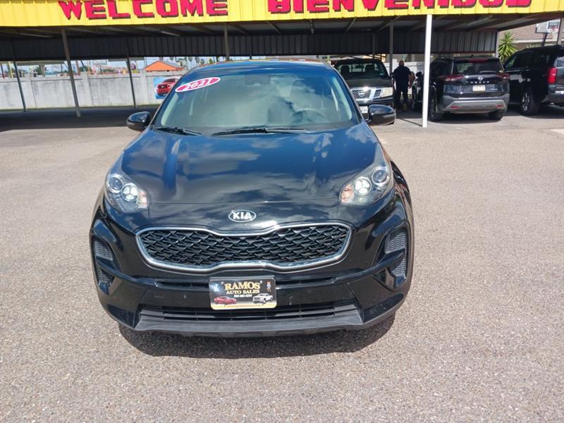 2021 Kia Sportage LX FWD