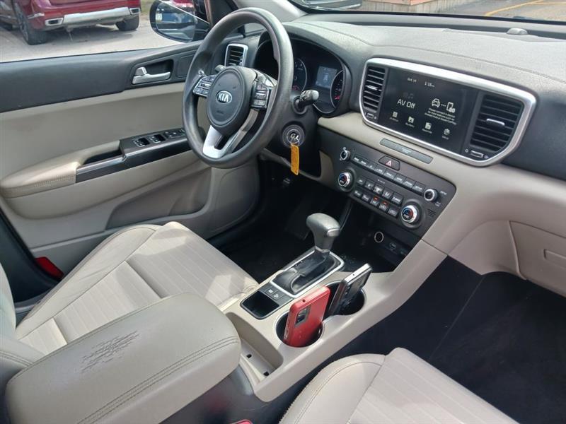 Kia Sportage LX FWD 2021