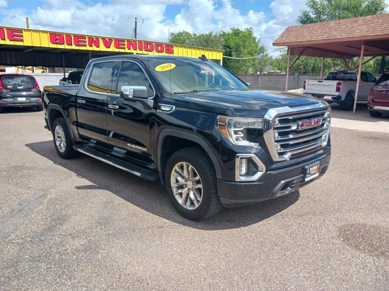 GMC Sierra 1500 SLT Crew Cab Short Box 2WD 2019