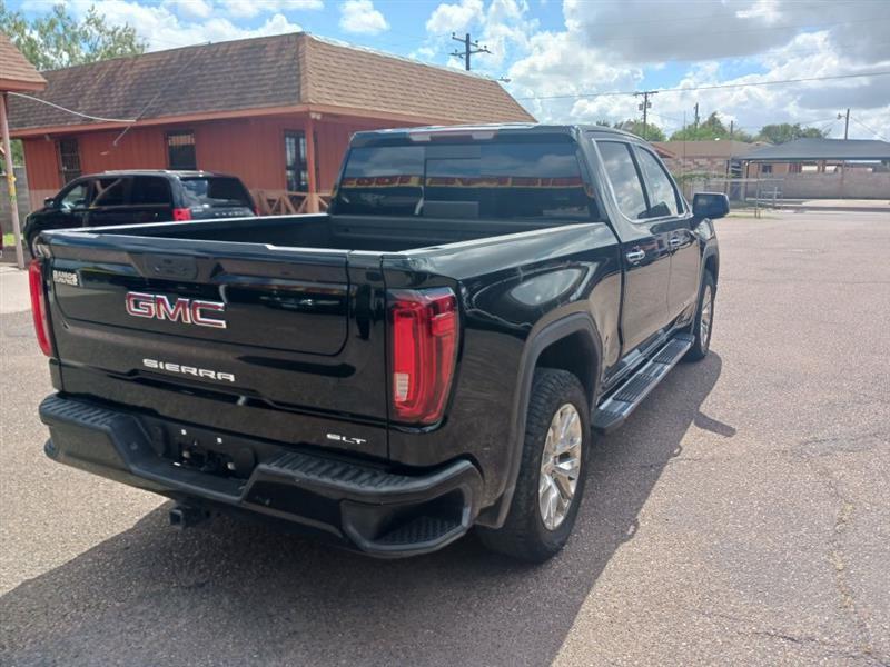 GMC Sierra 1500 SLT Crew Cab Short Box 2WD 2019