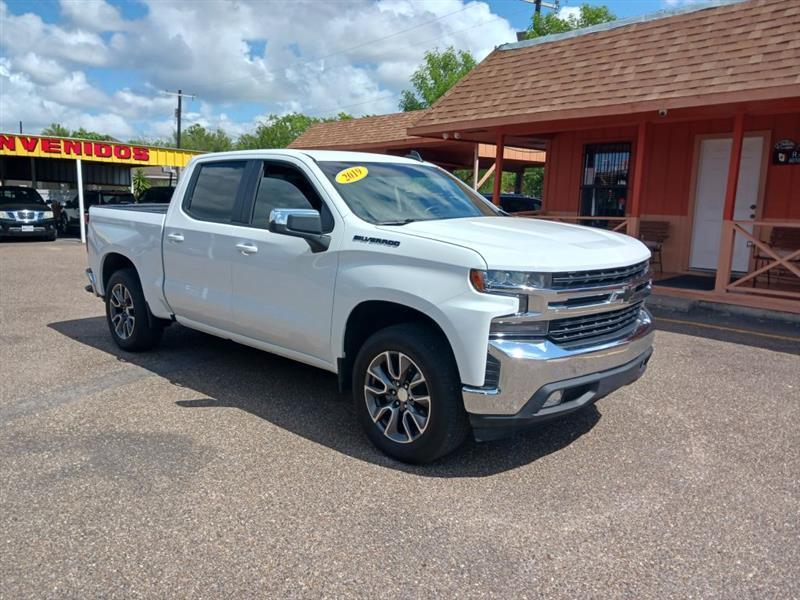 Chevrolet Silverado 1500 LT Crew Cab 2WD 2019