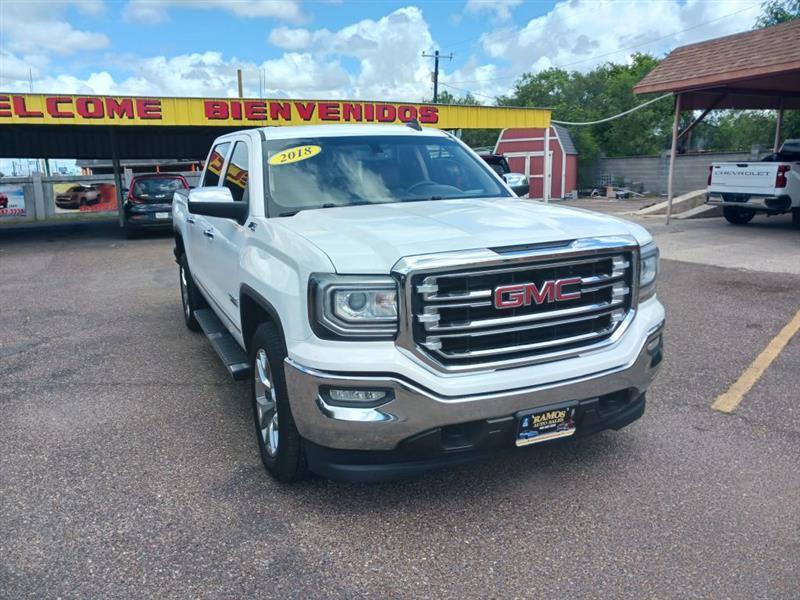 GMC Sierra 1500 SLT Crew Cab Short Box 4WD 2018