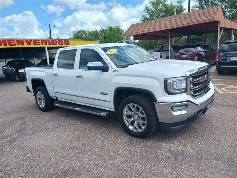 GMC Sierra 1500 SLT Crew Cab Short Box 4WD 2018