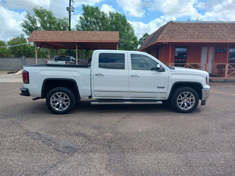 GMC Sierra 1500 SLT Crew Cab Short Box 4WD 2018