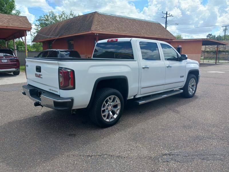 GMC Sierra 1500 SLT Crew Cab Short Box 4WD 2018