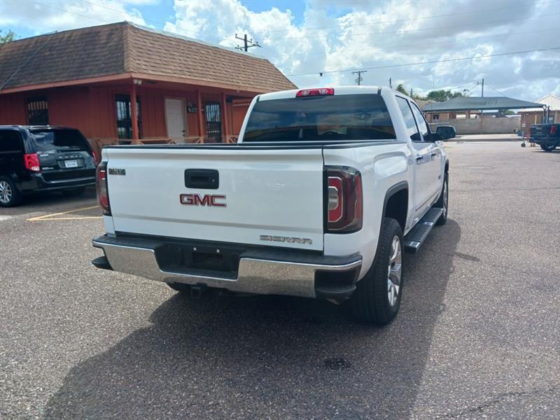 GMC Sierra 1500 SLT Crew Cab Short Box 4WD 2018