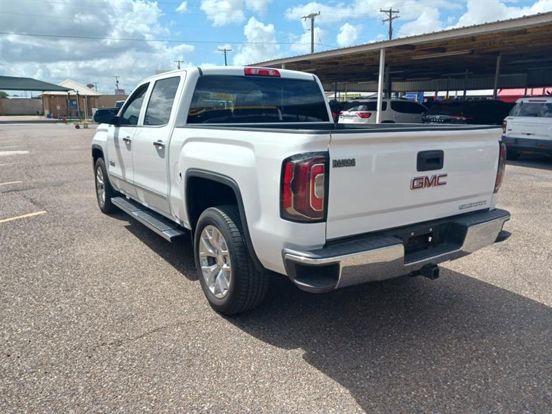 GMC Sierra 1500 SLT Crew Cab Short Box 4WD 2018