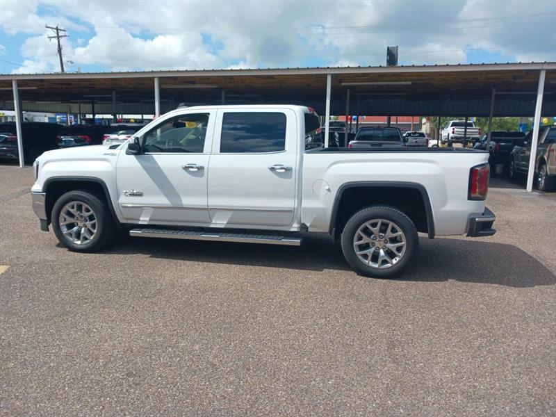 GMC Sierra 1500 SLT Crew Cab Short Box 4WD 2018