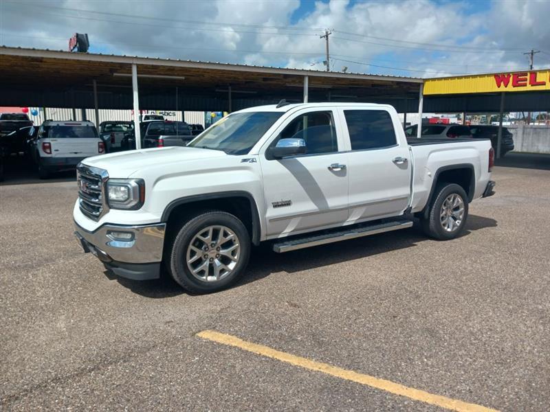 GMC Sierra 1500 SLT Crew Cab Short Box 4WD 2018