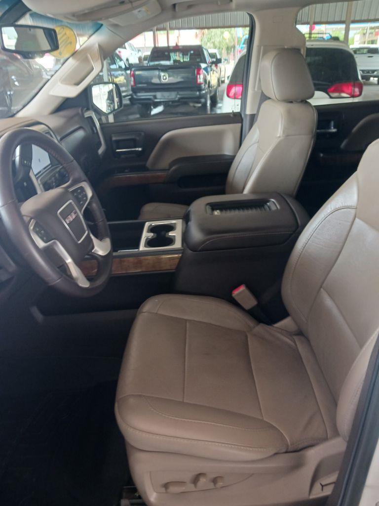 GMC Sierra 1500 SLT Crew Cab Short Box 4WD 2018