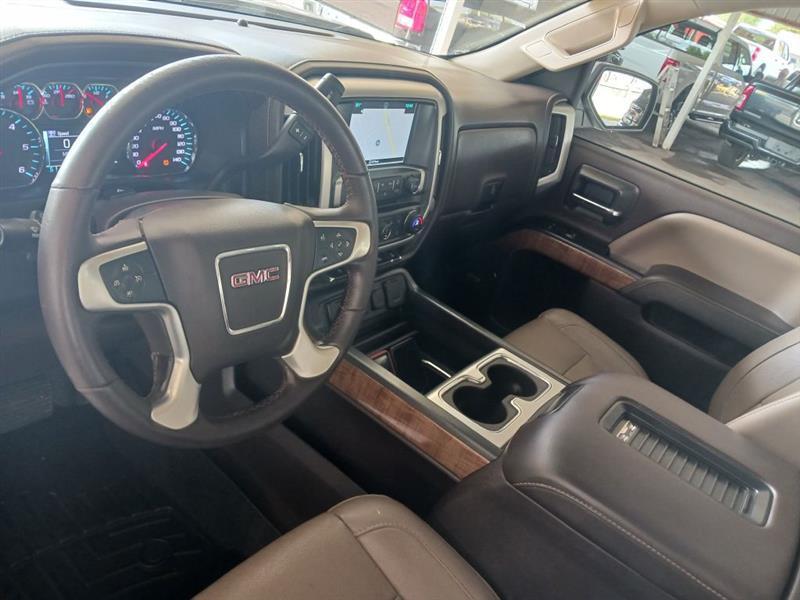 GMC Sierra 1500 SLT Crew Cab Short Box 4WD 2018