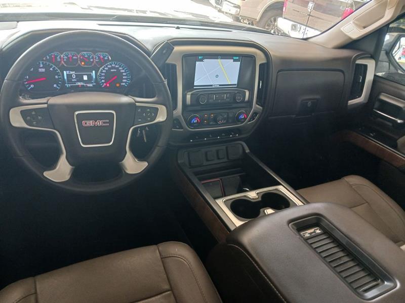 GMC Sierra 1500 SLT Crew Cab Short Box 4WD 2018