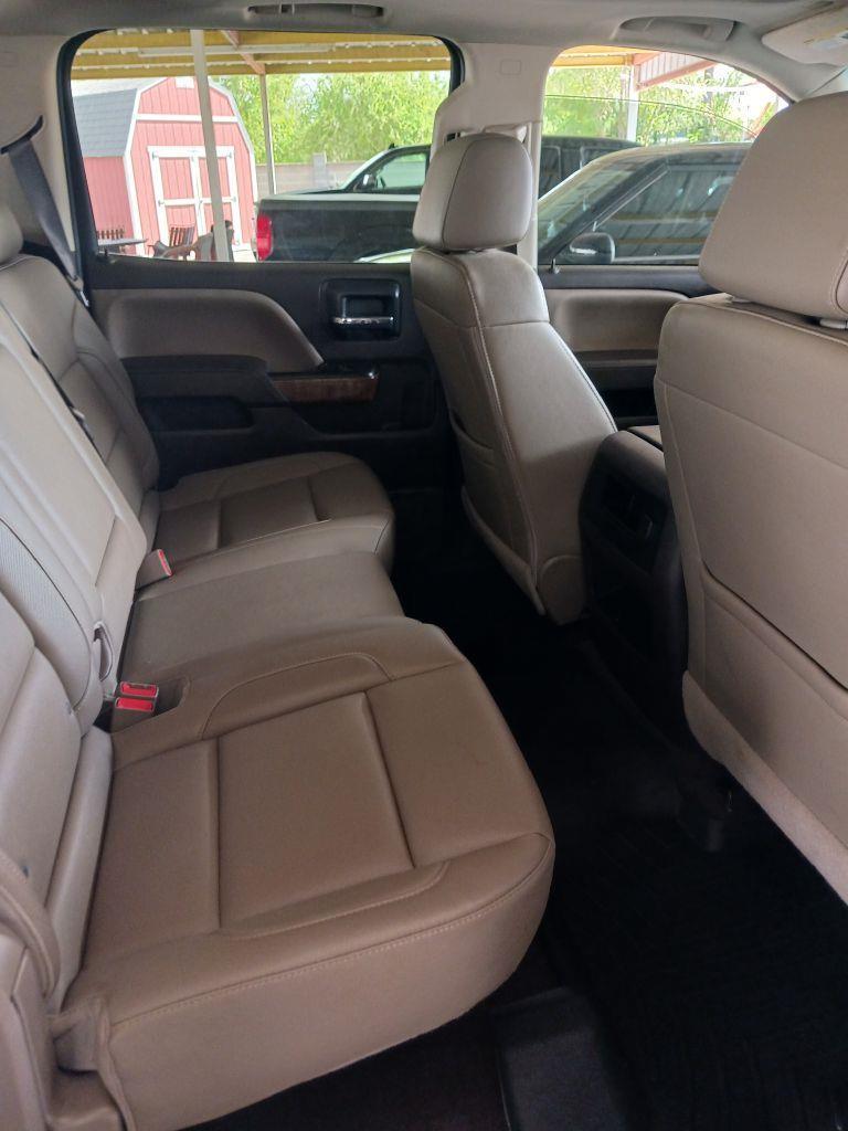 GMC Sierra 1500 SLT Crew Cab Short Box 4WD 2018