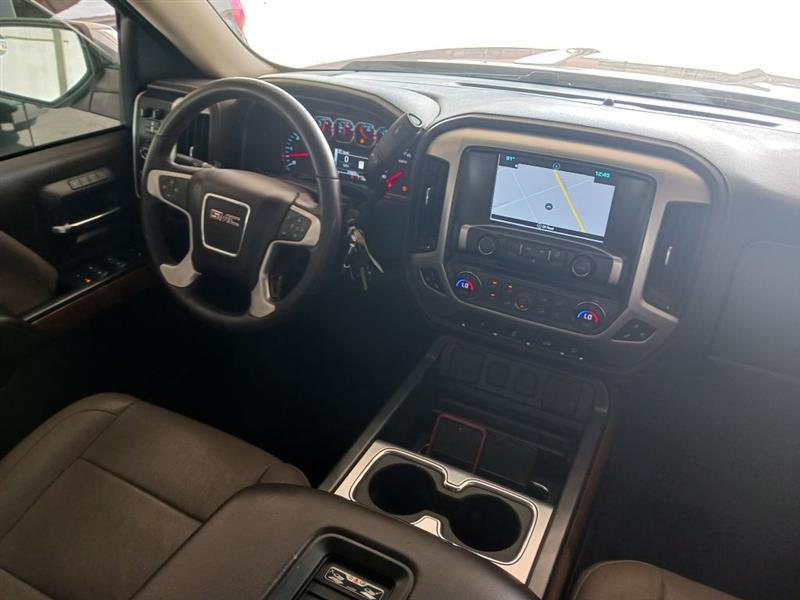 GMC Sierra 1500 SLT Crew Cab Short Box 4WD 2018