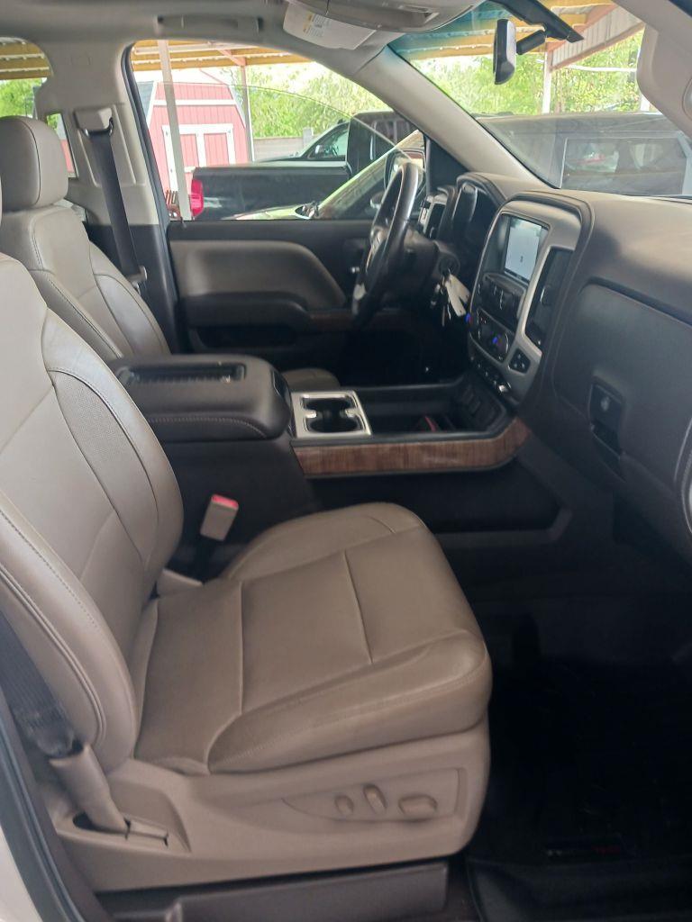 GMC Sierra 1500 SLT Crew Cab Short Box 4WD 2018