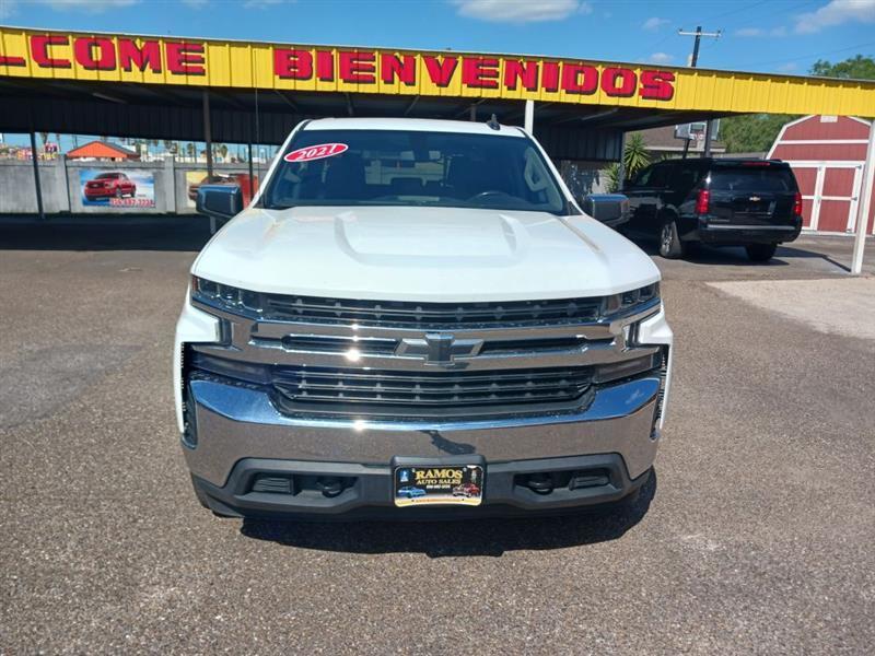 2021 Chevrolet Silverado 1500 LT Crew Cab 4WD