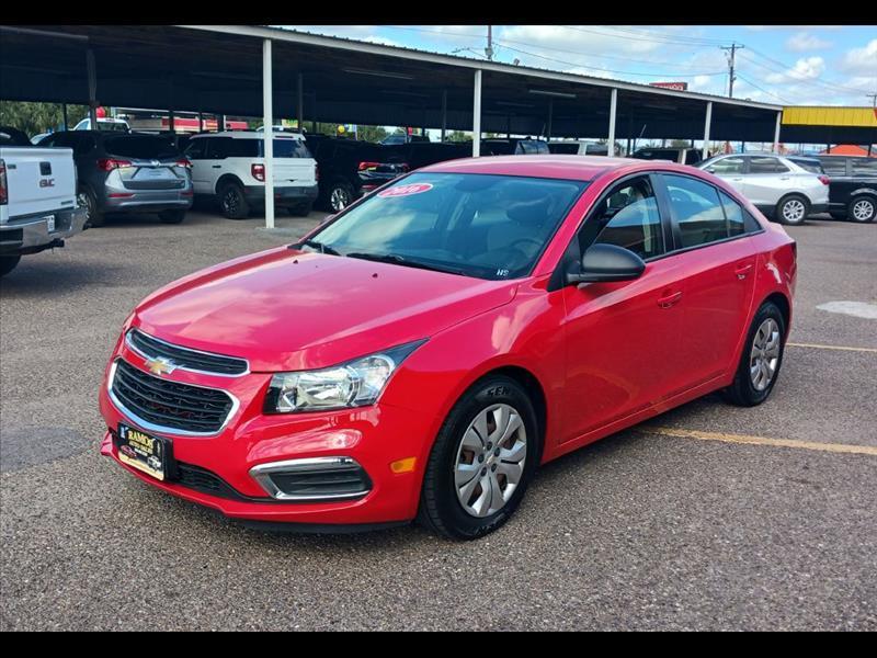 2016 Chevrolet Cruze Limited LS Auto