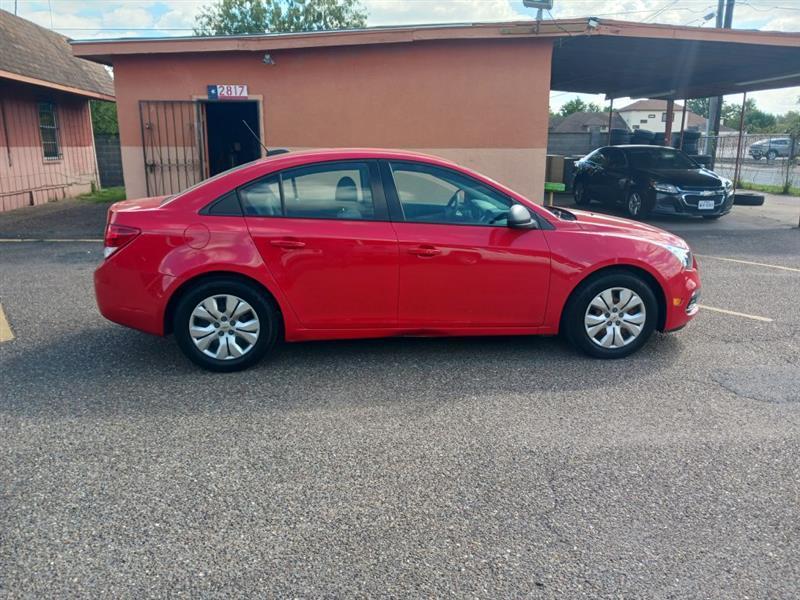 Chevrolet Cruze Limited LS Auto 2016
