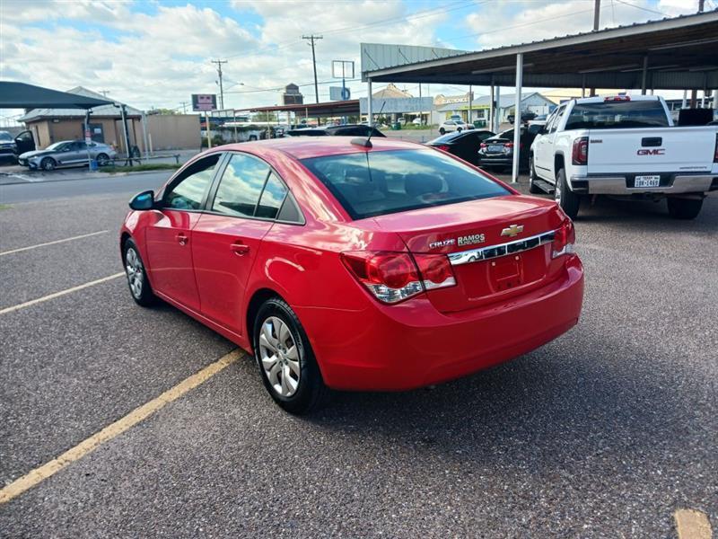 Chevrolet Cruze Limited LS Auto 2016