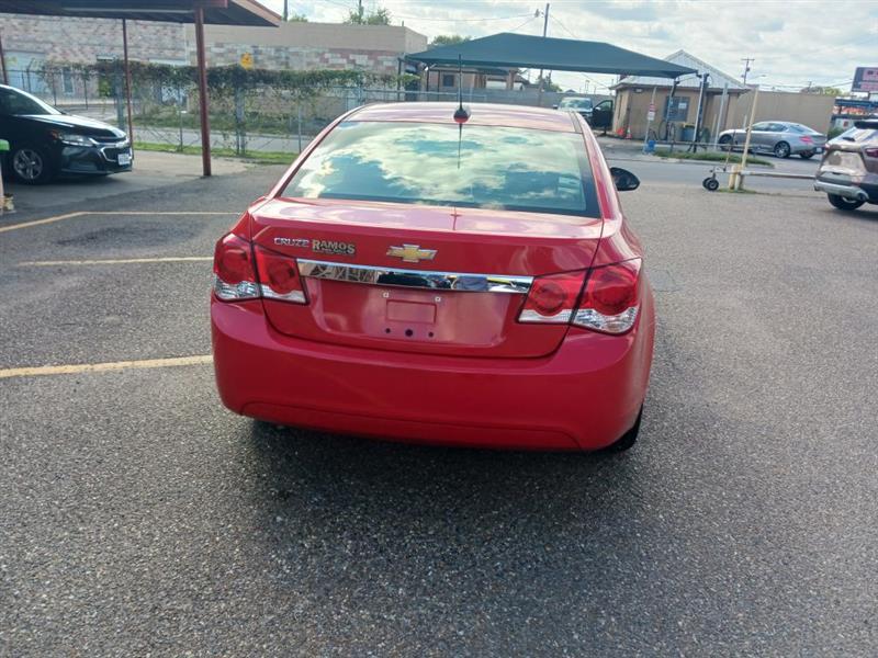 Chevrolet Cruze Limited LS Auto 2016