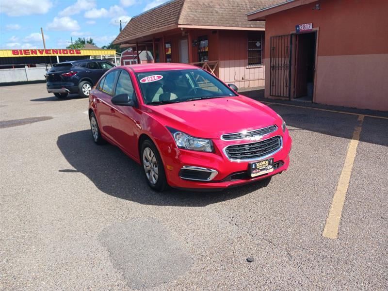 Chevrolet Cruze Limited LS Auto 2016