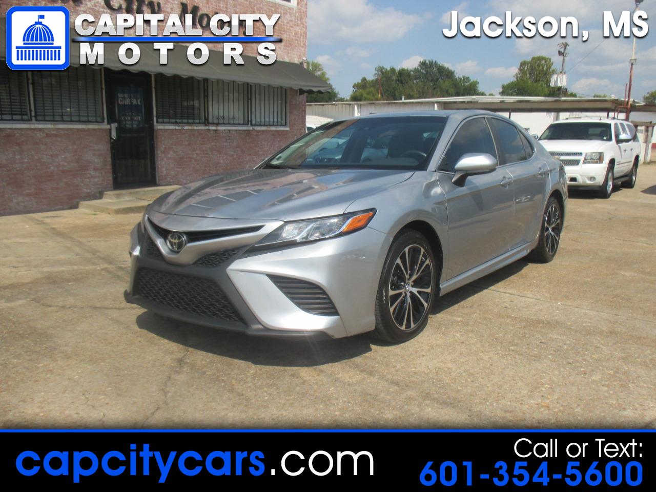 Used 2018 Toyota Camry SE Auto (Natl) for Sale in Jackson MS 39201
