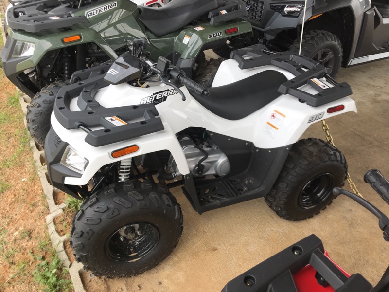Used 2018 Arctic Cat Alterra 90 for Sale in Elba,Enterprise,Andalusia