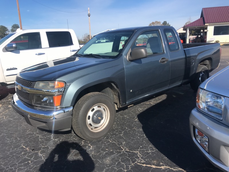 Used 2006 Chevrolet Colorado LS Ext. Cab 2WD for Sale in Elba