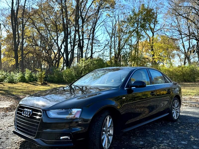 2014 Audi A4 2.0T Sedan quattro Tiptronic