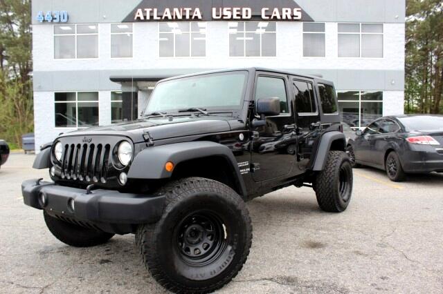 Jeep Wrangler Unlimited  2014