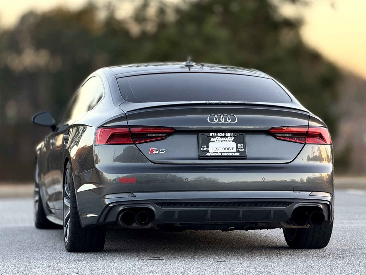 Audi S5 Sportback  2018