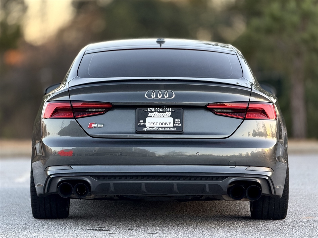 Audi S5 Sportback  2018